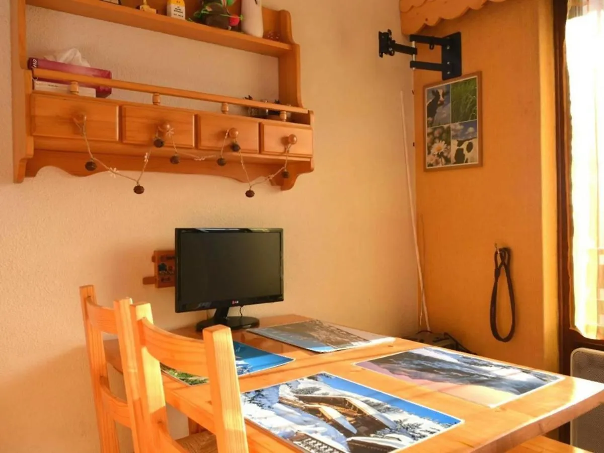 Apartament Studio Ensoleille Avec Balcon Sud, Parking, Navette, 4 Couchages - Le Grand-Bornand - Fr-1-241-98