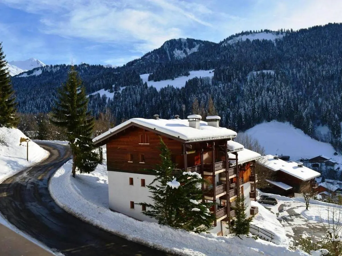 Studio Ensoleille Avec Balcon Sud, Parking, Navette, 4 Couchages - Le Grand-Bornand - Fr-1-241-98