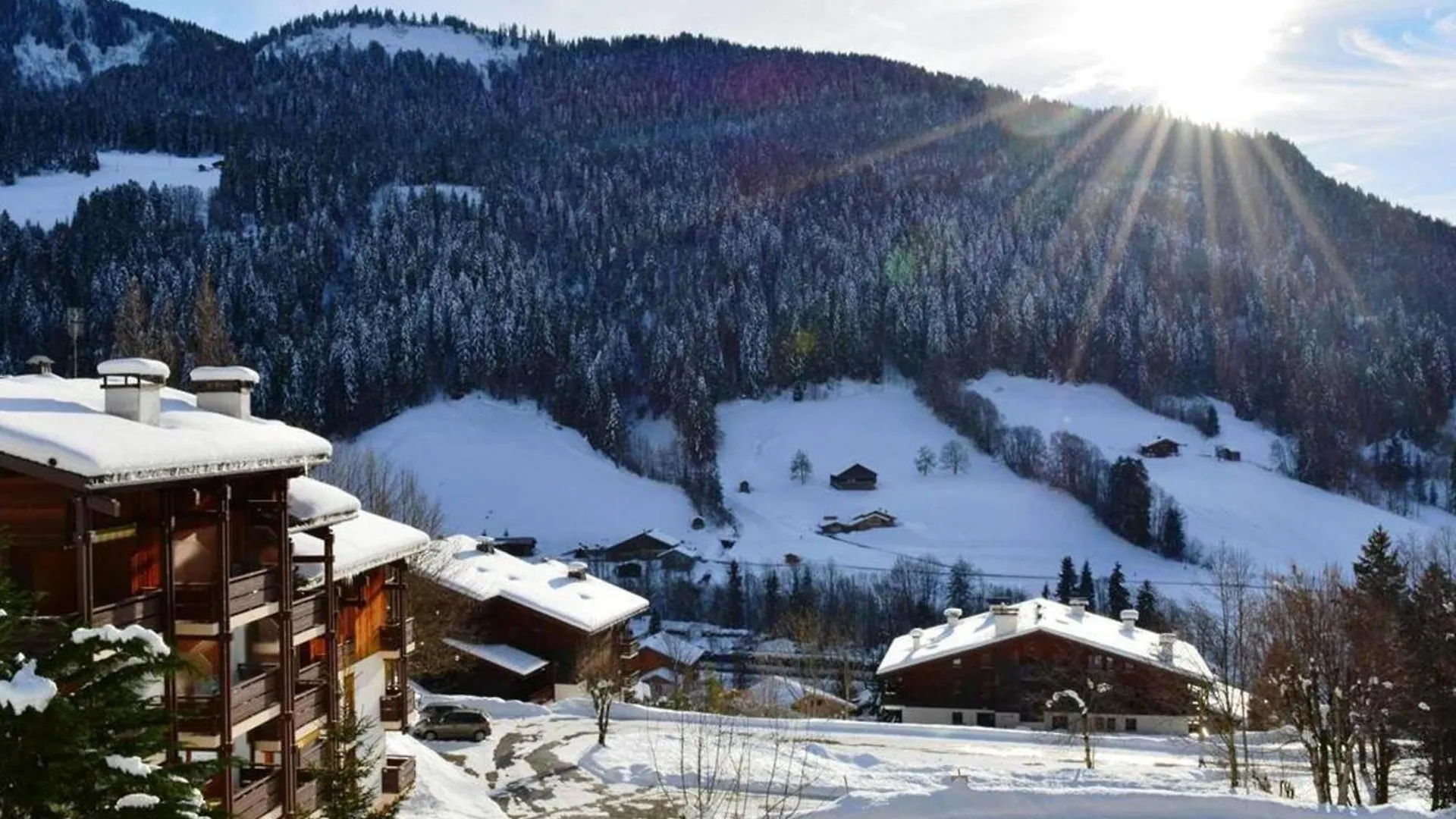 Studio Le Grand-Bornand, 1 pièce, 4 personnes - FR-1-241-98