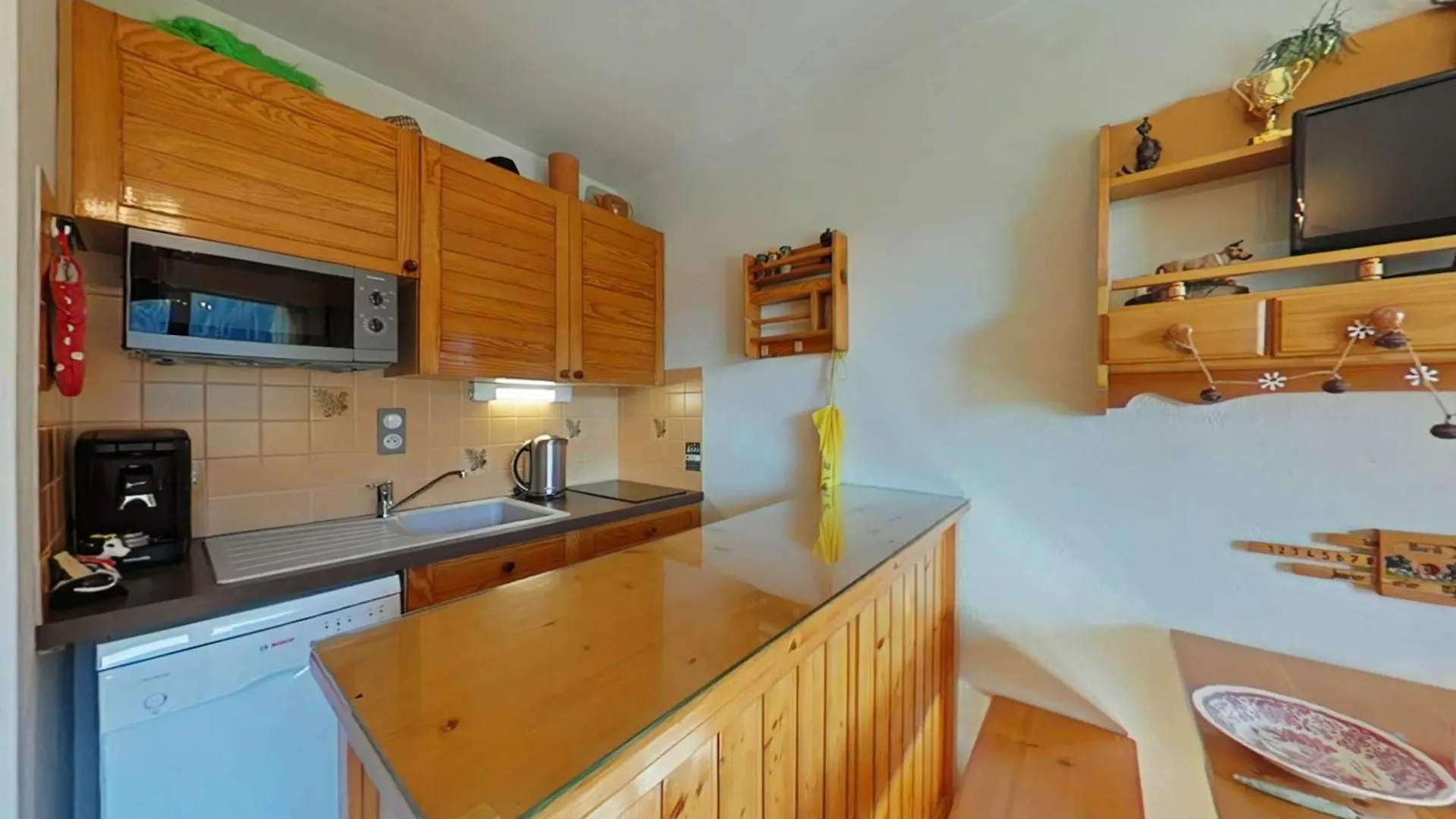 Studio Le Grand-Bornand, 1 pièce, 4 personnes - FR-1-241-98 0*,