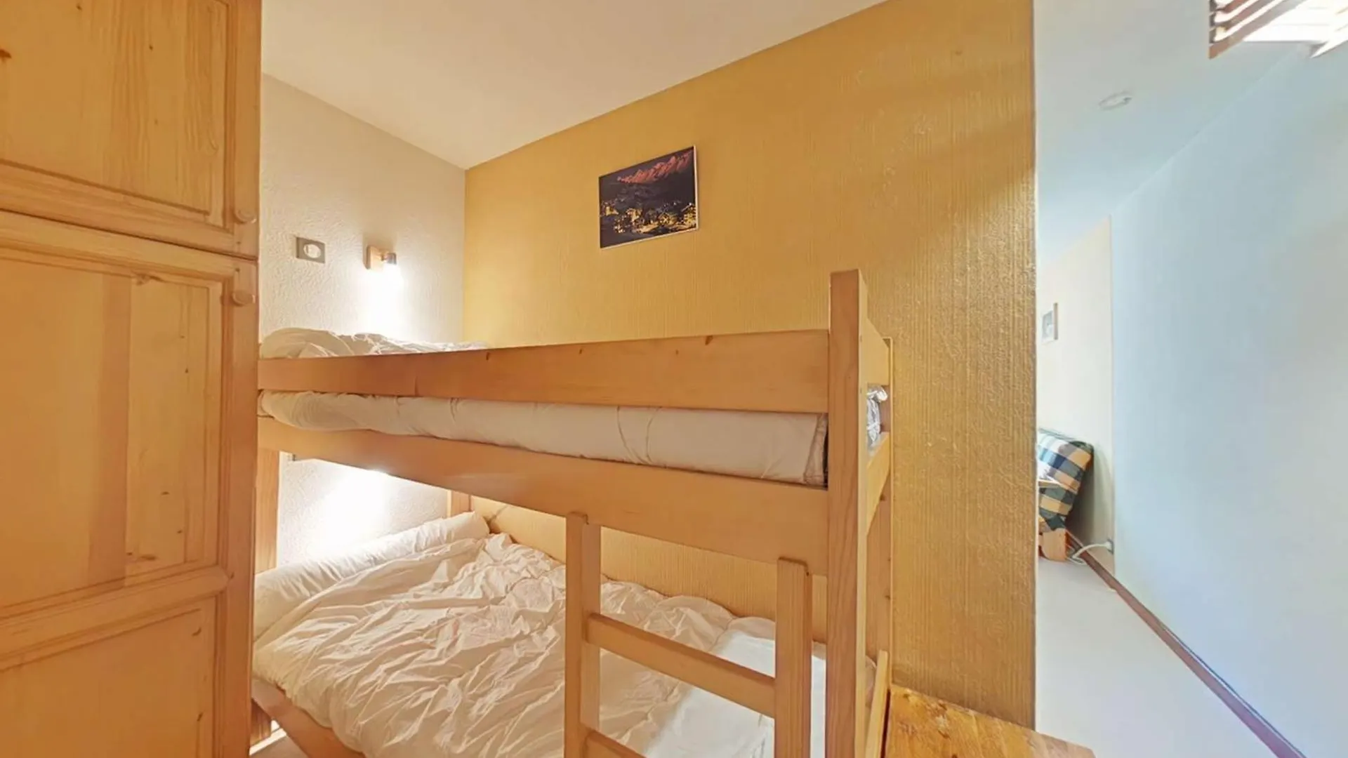 Appartamento Studio Le Grand-Bornand, 1 pièce, 4 personnes - FR-1-241-98