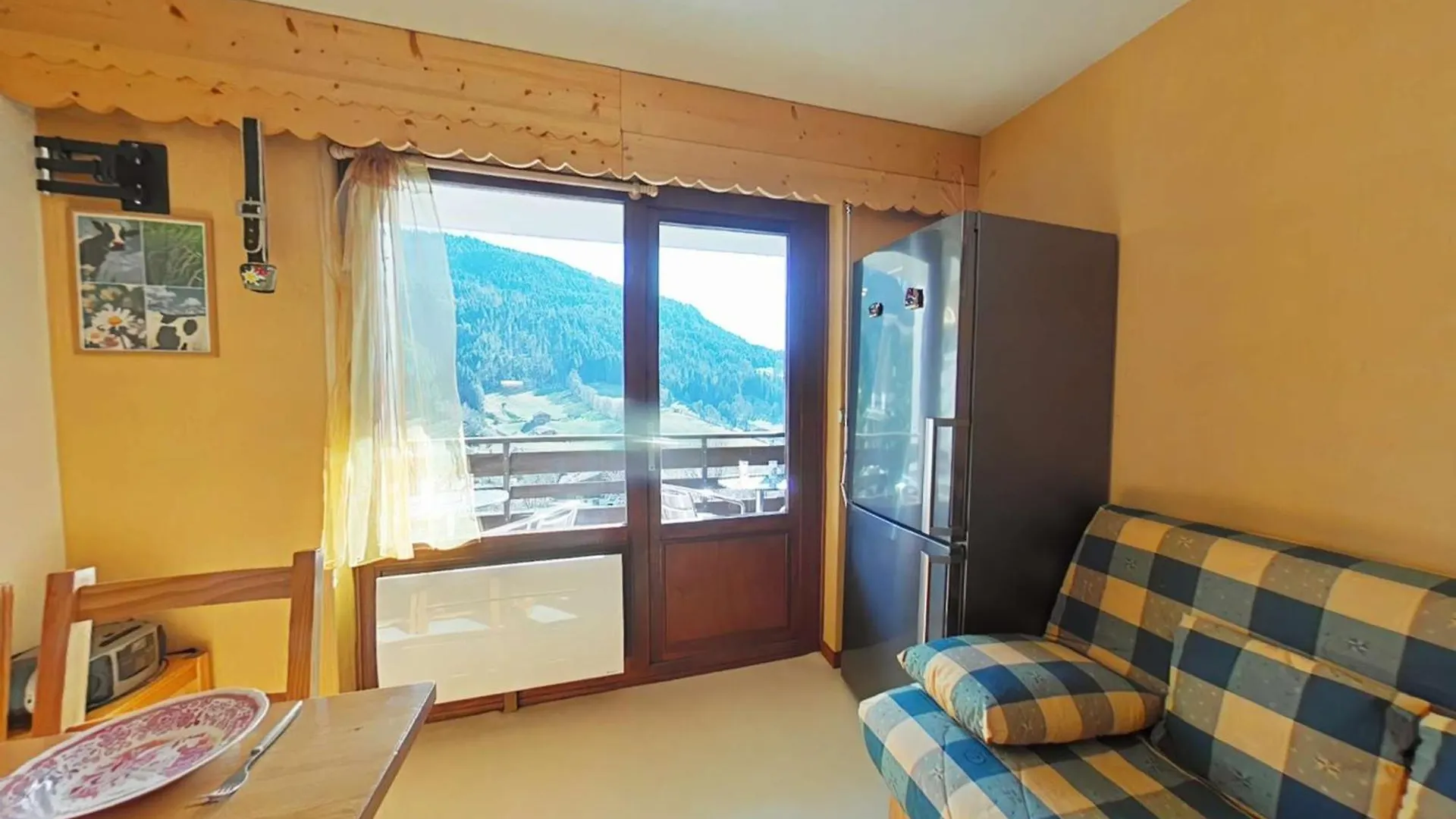 Studio Le Grand-Bornand, 1 pièce, 4 personnes - FR-1-241-98