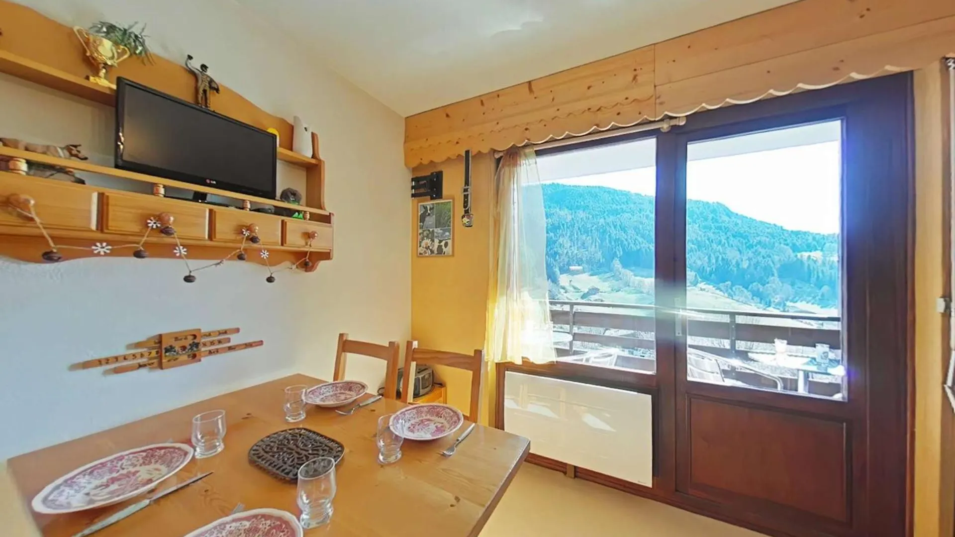 Studio Le Grand-Bornand, 1 pièce, 4 personnes - FR-1-241-98 0*,  Francia