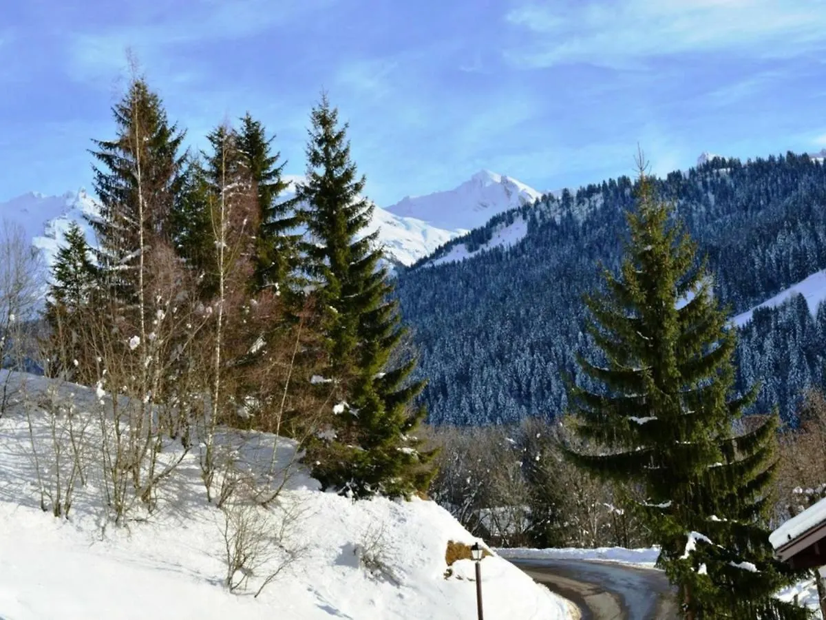 Apartment Studio Ensoleille Avec Balcon Sud, Parking, Navette, 4 Couchages - Le Grand-Bornand - Fr-1-241-98