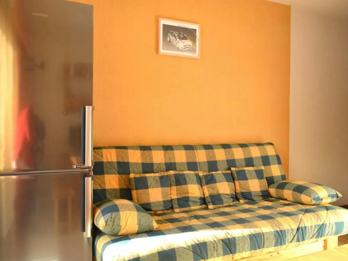 Apartment Studio Ensoleille Avec Balcon Sud, Parking, Navette, 4 Couchages - Le Grand-Bornand - Fr-1-241-98