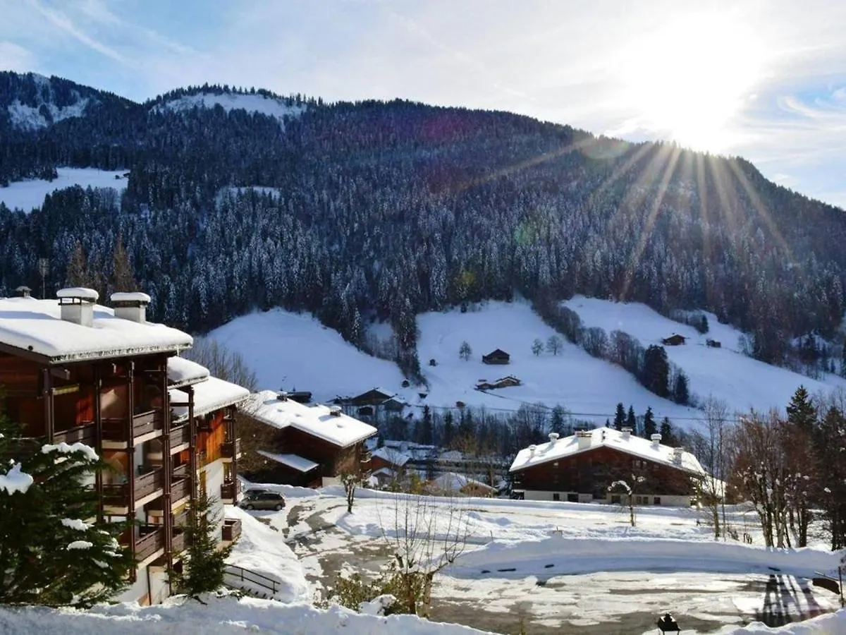 Studio Ensoleille Avec Balcon Sud, Parking, Navette, 4 Couchages - Le Grand-Bornand - Fr-1-241-98 Apartment